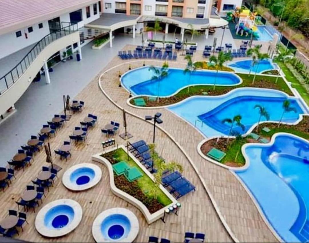 Alta vista termas resort Caldas Novas Esterno foto