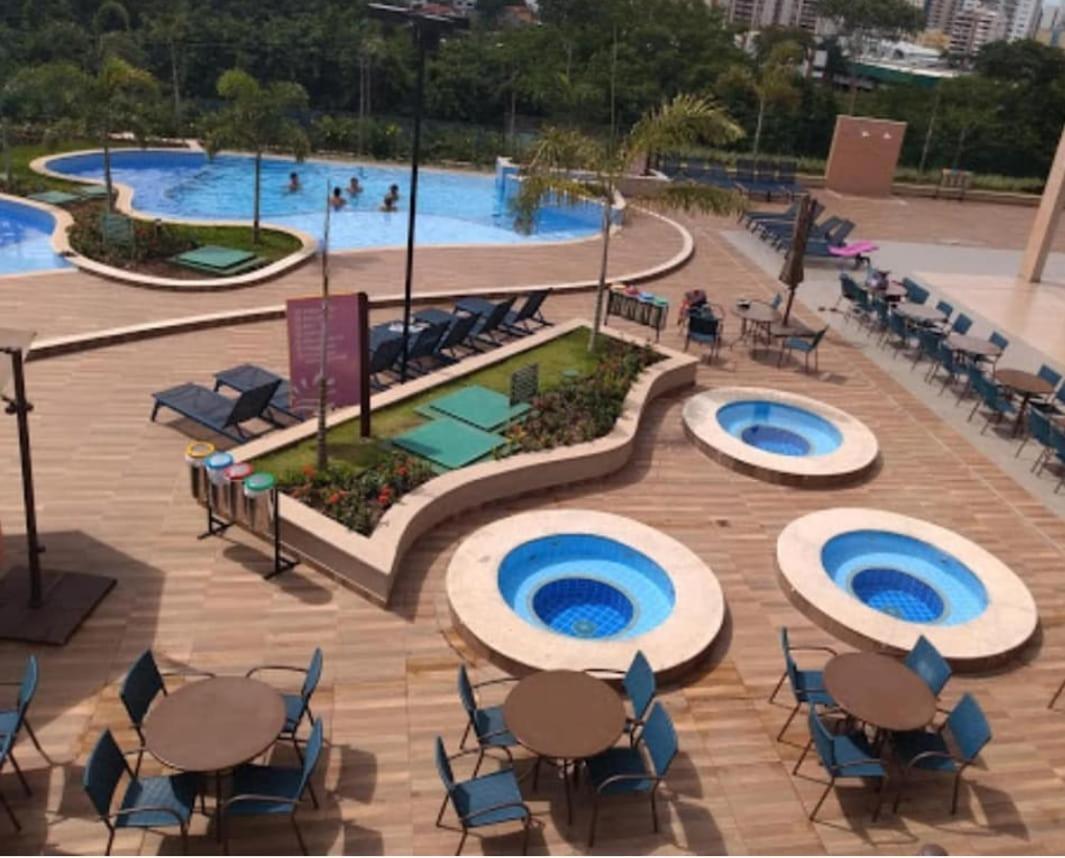Alta vista termas resort Caldas Novas Esterno foto