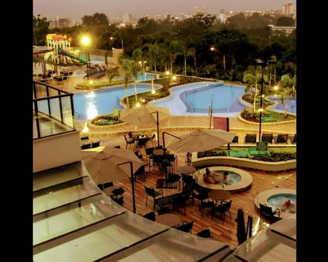Alta vista termas resort Caldas Novas Esterno foto